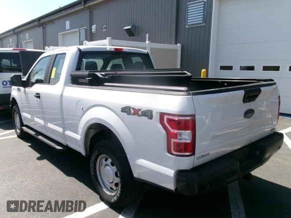 2018 Ford F-150 XL with VIN 1FTEX1EP1JFA28174, listed as a IAAI auction lot 42250040 with 134,011 mi miles and . Bid and sale history available at DreamBid. Image 1.