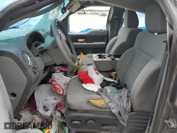 2008 Ford F-150 XL with VIN 1FTRW12W88FB92161, listed as a Copart auction lot 50624505 with 0 mi miles and Salvage Title. Bid and sale history available at carsss.com. Image 7.