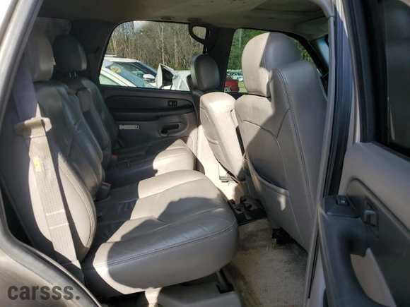 2003 GMC Yukon SLT with VIN 1GKEC13Z13R235752, listed as a Copart auction lot 44302695 with 287,661 mi miles and Salvage Title. Bid and sale history available at carsss.com. Image 11.