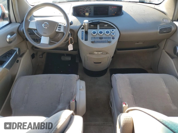 2005 Nissan Quest SE with VIN 5N1BV28U15N130663, listed as a Copart auction lot 45721195 with 173,031 mi miles and Clean Title. Bid and sale history available at carsss.com. Image 8.