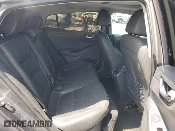 2019 Hyundai Ioniq Limited with VIN KMHC75LD2KU146671, listed as a Copart auction lot 61872035 with 78,158 mi miles and Salvage title. Bid and sale history available at DreamBid. Image 10.
