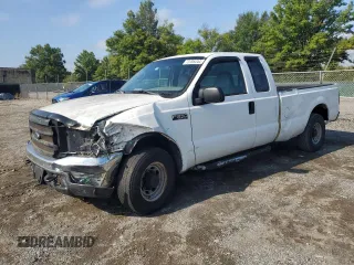 2003 Ford Super Duty F-250 XL with VIN 1FTNX20L53EB13988, listed as a Copart auction lot 73785244 with 227,681 mi miles and Salvage Title. Bid and sale history available at carsss.com. Image 1.