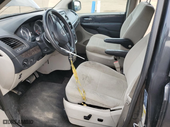 2011 Dodge Grand Caravan Mainstreet with VIN 2D4RN3DG4BR680496, listed as a Copart auction lot 51141405 with 177,223 mi miles and Salvage Title. Bid and sale history available at carsss.com. Image 7.