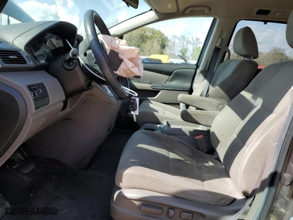 2012 Honda Odyssey EX with VIN 5FNRL5H42CB013373, listed as a Copart auction lot 48988625 with 199,119 mi miles and Salvage Title. Bid and sale history available at carsss.com. Image 7.
