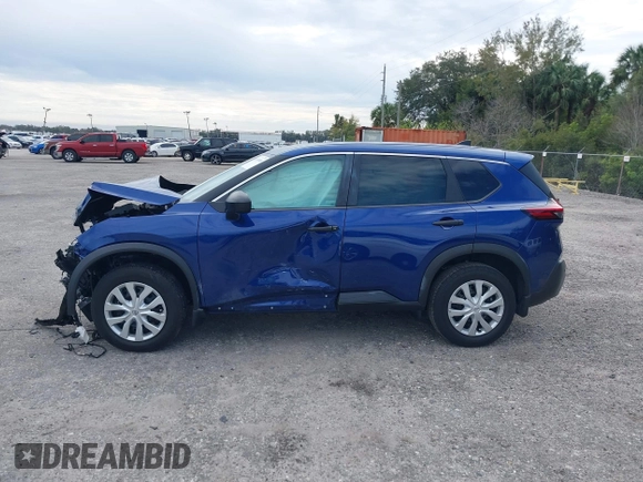 2023 Nissan Rogue S with VIN 5N1BT3AA2PC877568, listed as a IAAI auction lot 41340806 with 11,552 mi miles. Bid and sale history available at carsss.com. Image 14.