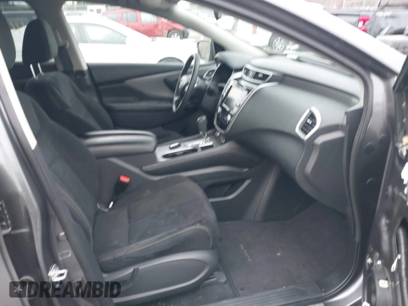 2020 Nissan Murano S with VIN 5N1AZ2AS7LN133105, listed as a IAAI auction lot 41145449 with 83,153 mi miles and . Bid and sale history available at DreamBid. Image 5.
