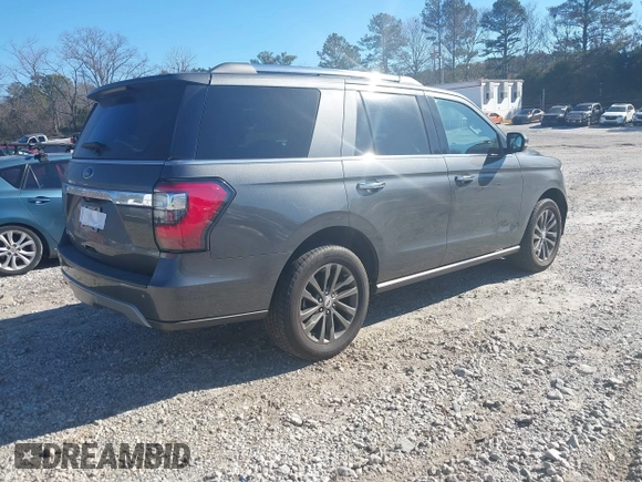 2020 Ford Expedition Limited with VIN 1FMJU1KT6LEA72281, listed as a IAAI auction lot 41195581 with 120,839 mi miles. Bid and sale history available at carsss.com. Image 4.
