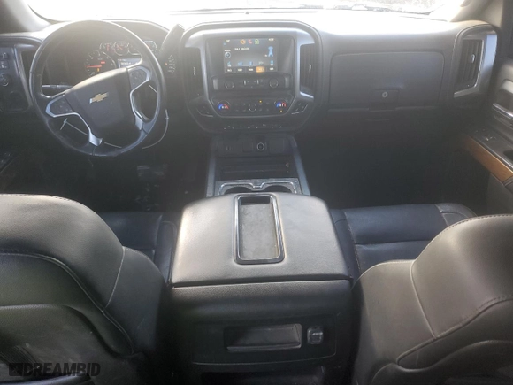 2014 Chevrolet Silverado 1500 LTZ with VIN 3GCUKSEC2EG390192, listed as a Copart auction lot 45214725 with 131,992 mi miles and Salvage Title. Bid and sale history available at carsss.com. Image 8.