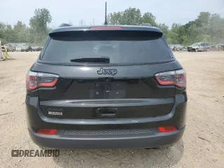 2019 Jeep Compass High Altitude z VIN 3C4NJDCB7KT754638, wystawiony jako Copart lot #66905744 z przebiegiem 58 838 mil mil oraz Szkoda całkowita • Salvage title. Historia ofert i sprzedaży dostępna na DreamBid. Obrazek 6.