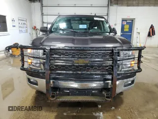2015 Chevrolet Silverado 1500 LT with VIN 3GCUKREC9FG124940, listed as a Copart auction lot 45798475 with 166,812 mi miles and Clean Title. Bid and sale history available at DreamBid. Image 5.