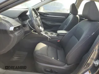 2022 Nissan Altima SV with VIN 1N4BL4DW6NN367779, listed as a Copart auction lot 46470605 with 42,142 mi miles and Salvage Title. Bid and sale history available at DreamBid. Image 7.
