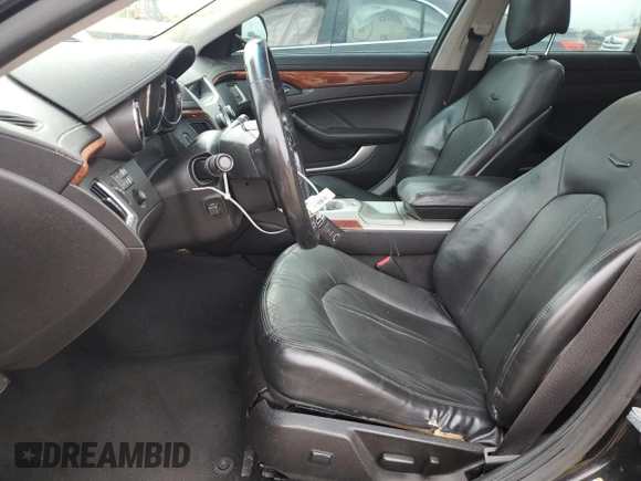 2008 Cadillac CTS RWD w/1SB with VIN 1G6DP57V480106235, listed as a Copart auction lot 73004914 with 158,654 mi miles and Clean Title. Bid and sale history available at carsss.com. Image 7.
