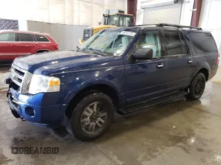 2011 Ford Expedition EL XLT with VIN 1FMJK1J5XBEF26510, listed as a Copart auction lot 89243725 with 188,044 mi miles and Clean Title. Bid and sale history available at carsss.com. Image 1.
