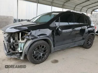 2020 Chevrolet Trax LT with VIN KL7CJLSB7LB350600, listed as a Copart auction lot 43282985 with 77,116 mi miles and Salvage Title. Bid and sale history available at DreamBid. Image 1.