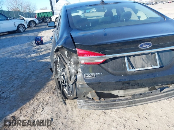 2018 Ford Fusion SE with VIN 3FA6P0H79JR227329, listed as a IAAI auction lot 41894778 with 116,580 mi miles. Bid and sale history available at carsss.com. Image 6.