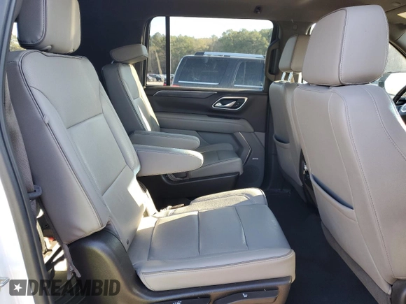 2021 GMC Yukon XL SLT with VIN 1GKS1GKD3MR317310, listed as a Copart auction lot 86369064 with 131,881 mi miles and Salvage Title. Bid and sale history available at carsss.com. Image 11.