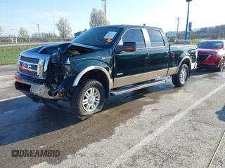 2012 Ford F-150 XL with VIN 1FTFW1ET3CFB33371, listed as a IAAI auction lot 41889333 with 125,894 mi miles. Bid and sale history available at carsss.com. Image 18.