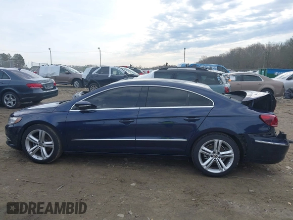 2013 Volkswagen CC Sport Plus с VIN WVWBP7AN1DE502127, выставлен на аукционе IAAI как лот 41463869 с пробегом 169 464 миль миль и . История ставок и продаж доступна на DreamBid. Изображение 14.