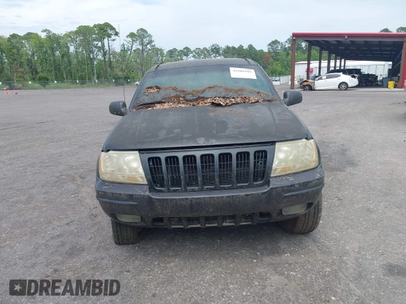 1999 Jeep Grand Cherokee Limited with VIN 1J4GW68N5XC702303, listed as a IAAI auction lot 42501995 with Not provided miles and . Bid and sale history available at DreamBid. Image 6.