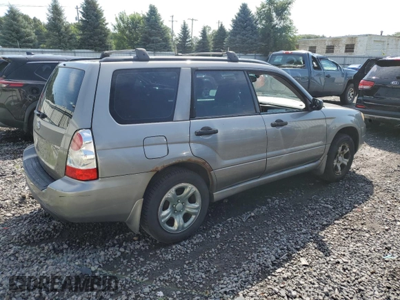 2006 Subaru Forester 2.5 X with VIN JF1SG63636H712364, listed as a Copart auction lot 63406224 with 201,850 mi miles and Clean Title. Bid and sale history available at carsss.com. Image 3.