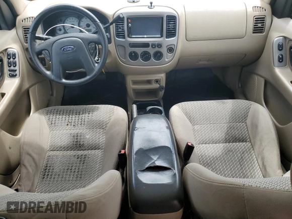 2004 Ford Escape XLT с VIN 1FMYU031X4KB34886, выставлен на аукционе Copart как лот 56212055 с пробегом 188 665 миль миль и Списание • Salvage title. История ставок и продаж доступна на DreamBid. Изображение 8.