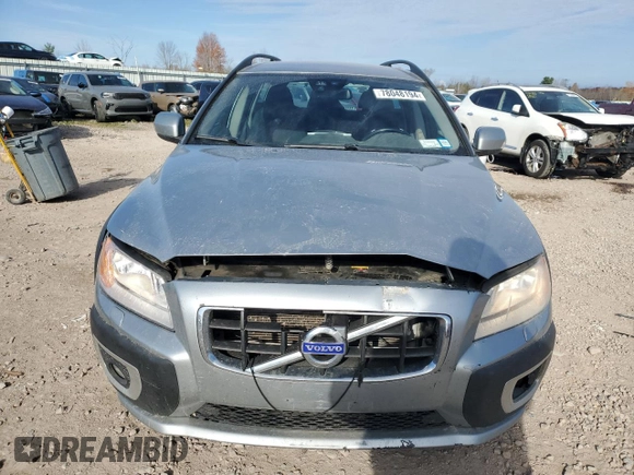 2012 Volvo XC70 3.2L with VIN YV4940BZ8C1131048, listed as a Copart auction lot 78048194 with 241,720 mi miles and Salvage Title. Bid and sale history available at DreamBid. Image 5.