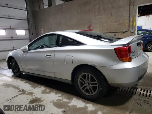 2000 Toyota Celica GT with VIN JTDDR32TXY0021398, listed as a Copart auction lot 82529474 with 271,041 mi miles and Salvage Title. Bid and sale history available at carsss.com. Image 2.