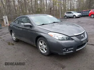 2007 Toyota Solara SE with VIN 4T1CE30P47U753980, listed as a IAAI auction lot 42037953 with 124,368 mi miles. Bid and sale history available at carsss.com. Image 1.