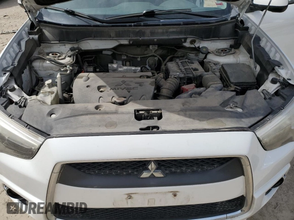 2012 Mitsubishi Outlander Sport SE with VIN JA4AR4AU2CZ003060, listed as a Copart auction lot 50240025 with 146,740 mi miles and Clean Title. Bid and sale history available at carsss.com. Image 12.
