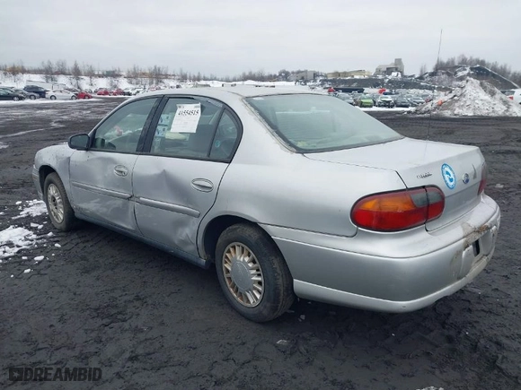 2005 Chevrolet Classic with VIN 1G1ND52F15M125574, listed as a IAAI auction lot 41554515 with 165,536 mi miles. Bid and sale history available at carsss.com. Image 3.