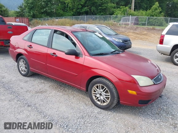 2005 Ford Focus S with VIN 1FAFP34N35W277846, listed as a IAAI auction lot 42423090 with 338,234 mi miles and . Bid and sale history available at DreamBid. Image 1.