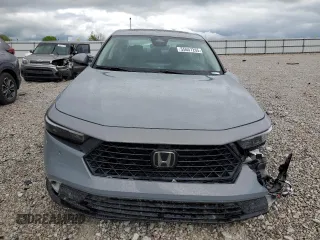 2025 Honda Accord Touring with VIN 1HGCY2F81SA001591, listed as a Copart auction lot 55657265 with Not provided miles and Salvage title. Bid and sale history available at DreamBid. Image 5.