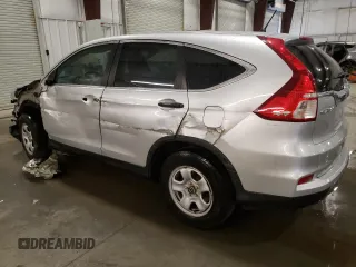 2016 Honda CR-V LX with VIN 5J6RM4H36GL124519, listed as a Copart auction lot 52156855 with 140,465 mi miles and Salvage Title. Bid and sale history available at carsss.com. Image 2.