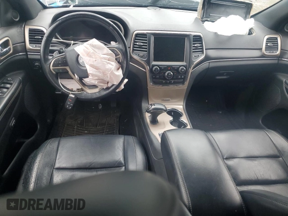 2014 Jeep Grand Cherokee Limited с VIN 1C4RJFBT0EC410818, выставлен на аукционе Copart как лот 59967155 с пробегом 129 880 миль миль и Списание • Salvage title. История ставок и продаж доступна на DreamBid. Изображение 8.