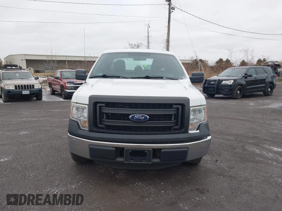 2014 Ford F-150 XL with VIN 1FTEX1CM8EFA95014, listed as a IAAI auction lot 41743068 with 202,753 mi miles and . Bid and sale history available at DreamBid. Image 12.