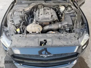 2016 Ford Mustang EcoBoost with VIN 1FA6P8TH5G5288784, listed as a Copart auction lot 60322215 with 101,657 mi miles and Salvage title. Bid and sale history available at DreamBid. Image 11.
