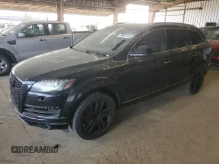 2013 Audi Q7 3.0T Premium Plus with VIN WA1LGAFE4DD003686, listed as a Copart auction lot 46937115 with 137,905 mi miles and Salvage Title. Bid and sale history available at carsss.com. Image 1.
