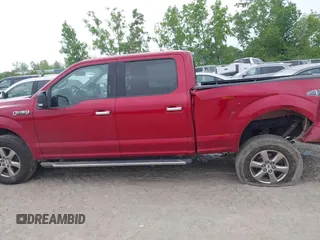 2018 Ford F-150 XL with VIN 1FTFW1E56JFE42735, listed as a IAAI auction lot 42382728 with 97,339 mi miles and . Bid and sale history available at DreamBid. Image 14.