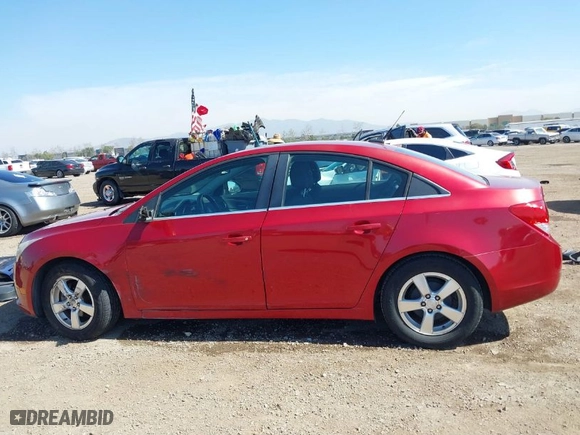 2012 Chevrolet Cruze LT w/1LT with VIN 1G1PF5SC8C7346819, listed as a IAAI auction lot 41692722 with 130,724 mi miles. Bid and sale history available at carsss.com. Image 14.
