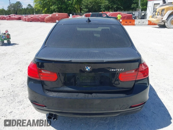 2013 BMW 3 Series 328i with VIN WBA3C1C57DF434854, listed as a IAAI auction lot 42023257 with 125,960 mi miles and . Bid and sale history available at carsss.com. Image 16.