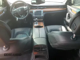 2014 Maserati Quattroporte GTS z VIN ZAM56PPA3E1081181, wystawiony jako Copart lot #77432944 z przebiegiem 33 877 mil mil oraz Czysty tytuł • Clean title. Historia ofert i sprzedaży dostępna na DreamBid. Obrazek 8.