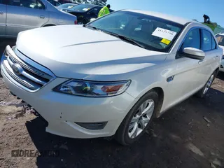 2010 Ford Taurus SEL with VIN 1FAHP2EW1AG148874, listed as a IAAI auction lot 41129750 with 205,578 mi miles and . Bid and sale history available at carsss.com. Image 2.
