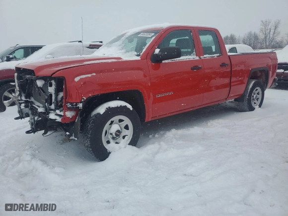 2015 GMC Sierra 1500 with VIN 1GTV2TEH0FZ394264, listed as a Copart auction lot 86523354 with 167,054 mi miles and Clean Title. Bid and sale history available at carsss.com. Image 1.