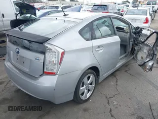 2010 Toyota Prius II with VIN JTDKN3DU0A0027158, listed as a IAAI auction lot 41920135 with 162,463 mi miles. Bid and sale history available at carsss.com. Image 4.