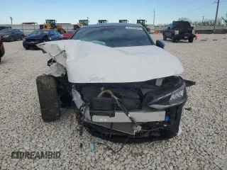2024 Kia EV6 GT-Line with VIN KNDC44LA5R5162249, listed as a Copart auction lot 41333045 with 8,400 mi miles and Salvage Title. Bid and sale history available at carsss.com. Image 5.