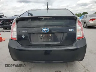 2015 Toyota Prius Four with VIN JTDKN3DU8F0396616, listed as a Copart auction lot 55621025 with 134,451 mi miles and Clean title. Bid and sale history available at DreamBid. Image 6.
