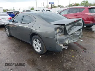 2008 Dodge Charger R/T with VIN 2B3KA53H58H188379, listed as a IAAI auction lot 41895792 with 136,442 mi miles and . Bid and sale history available at carsss.com. Image 3.
