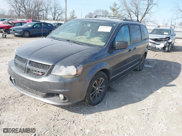 2017 Dodge Grand Caravan GT with VIN 2C4RDGEG4HR773081, listed as a IAAI auction lot 41694423 with 197,474 mi miles. Bid and sale history available at carsss.com. Image 17.