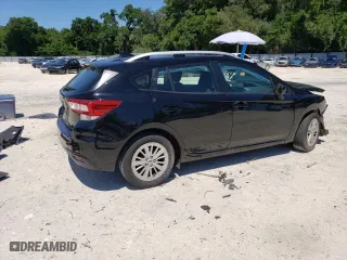 2017 Subaru Impreza Premium with VIN 4S3GTAD64H3743524, listed as a Copart auction lot 51517004 with 60,404 mi miles and Salvage Title. Bid and sale history available at carsss.com. Image 3.