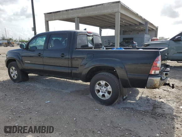 2015 Toyota Tacoma с VIN 3TMMU4FN6FM073394, выставлен на аукционе Copart как лот 64592495 с пробегом 156 753 миль миль и Списание • Salvage title. История ставок и продаж доступна на DreamBid. Изображение 2.